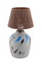 Opviq Tube Lámpara de Mesa Multicolor